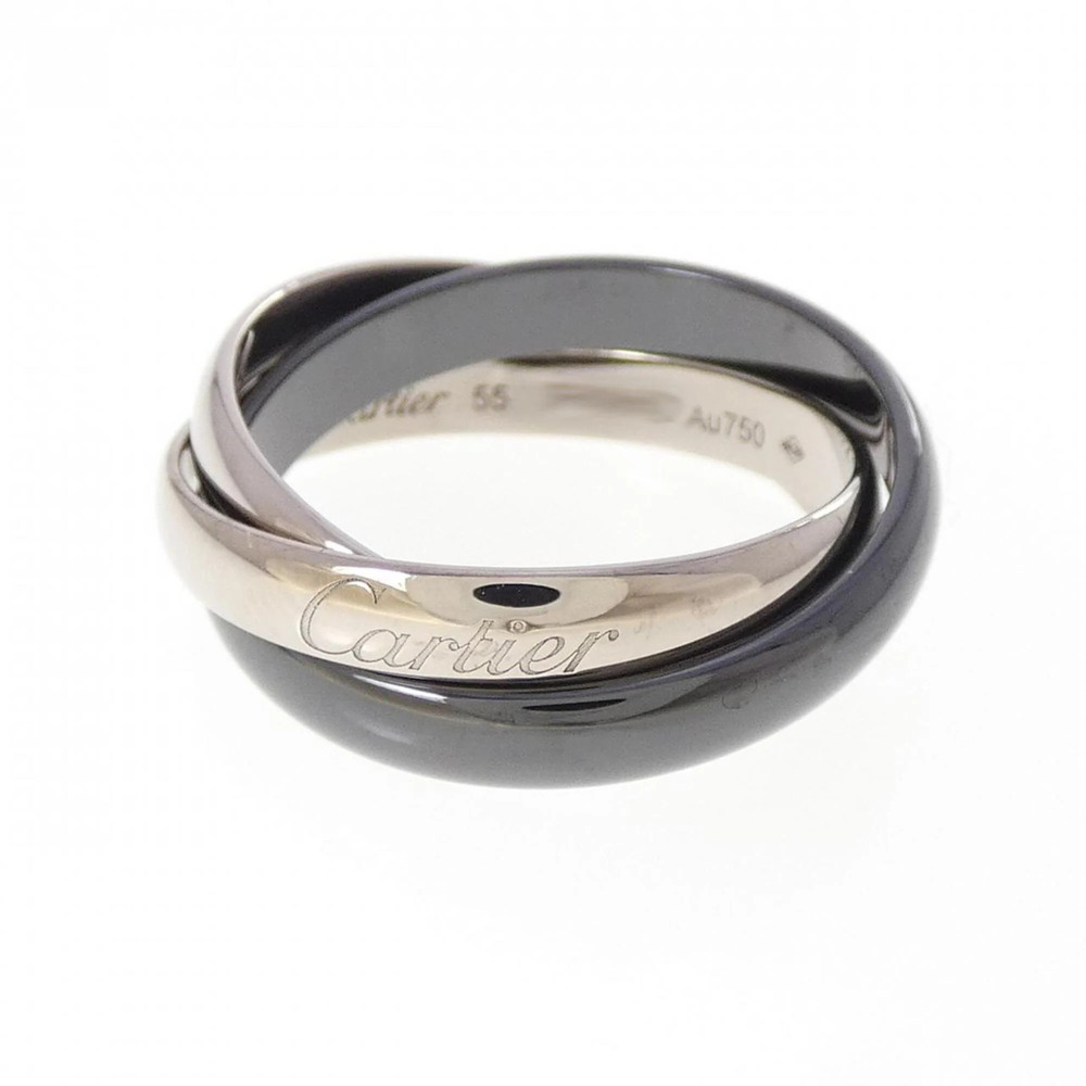 Cartier Silver Trinity Ring